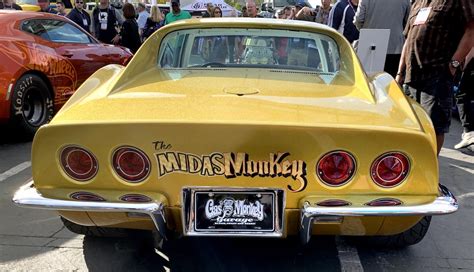 midas monkey hot wheels|Gas Monkey Garage’s ‘Midas Monkey’ C3 Corvette Sparkles at SEMA.